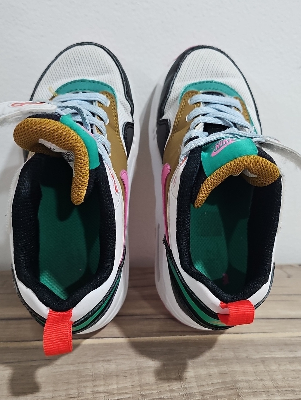 Nike Air Max Toddler Girls Sneakers Size 11c - Picture 5 of 9